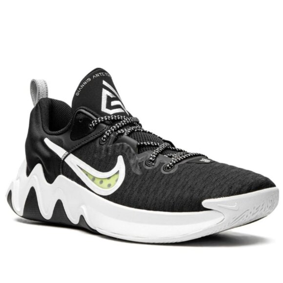 Nike [NEW] Giannis Immortality Black/White/Wolf Grey/Clear CZ4099-010 - Picture 4 of 4